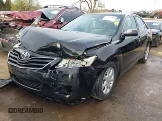 2011 Toyota Camry LE with VIN 4T1BF3EK1BU667282, listed as a IAAI auction lot 41799437 with 172,185 mi miles. Bid and sale history available at carsss.com. Image 17.