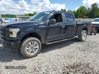 2016 Ford F-150 XLT с VIN 1FTFW1EF7GKF88148, выставлен на аукционе Copart как лот 56188765 с пробегом 122 879 миль миль и Чистый • Clean title. История ставок и продаж доступна на DreamBid. Изображение 1.