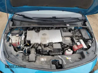 2020 Toyota Prius Prime LE with VIN JTDKARFP4L3120241, listed as a Copart auction lot 53346805 with 94,107 mi miles and Salvage Title. Bid and sale history available at carsss.com. Image 12.