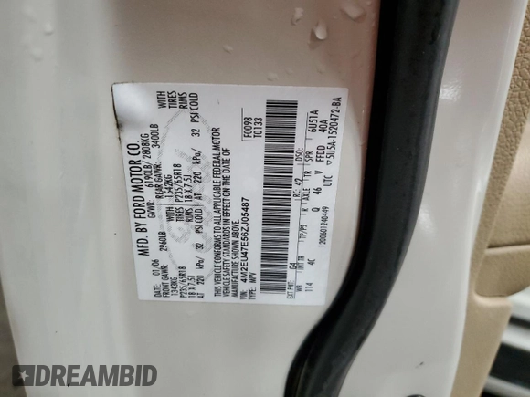 2006 Mercury Mountaineer z VIN 4M2EU47E56ZJ05487, wystawiony jako Copart lot #75325964 z przebiegiem 104 663 mil mil oraz Szkoda całkowita • Salvage title. Historia ofert i sprzedaży dostępna na DreamBid. Obrazek 13.