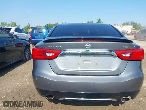 2017 Nissan Maxima SV z VIN 1N4AA6AP7HC454942, wystawiony jako IAAI lot #42447538 z przebiegiem 199 525 mil mil oraz . Historia ofert i sprzedaży dostępna na DreamBid. Obrazek 17.