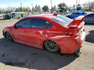 2017 Subaru WRX Limited with VIN JF1VA1L67H9826379, listed as a Copart auction lot 46423175 with 101,538 mi miles and Salvage Title. Bid and sale history available at carsss.com. Image 2.