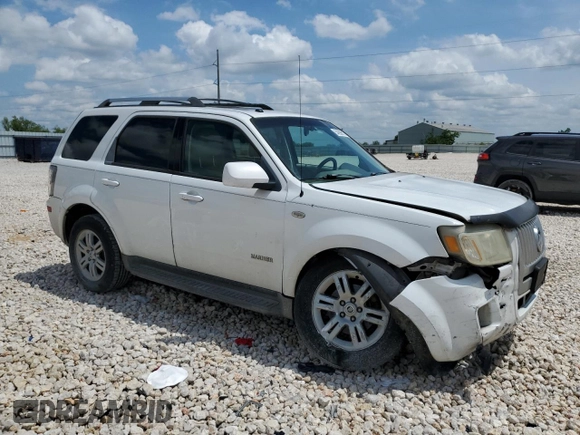 2008 Mercury Mariner Premier z VIN 4M2CU87128KJ53679, wystawiony jako Copart lot #54269815 z przebiegiem Nie podano mil oraz Szkoda całkowita • Salvage title. Historia ofert i sprzedaży dostępna na DreamBid. Obrazek 4.