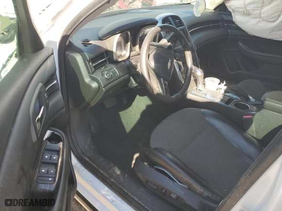 2015 Chevrolet Malibu LT with VIN 1G11D5SL1FF249323, listed as a Copart auction lot 47420345 with 0 mi miles and Salvage Title. Bid and sale history available at carsss.com. Image 8.