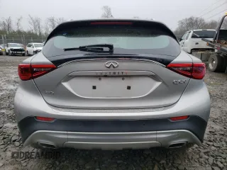 2018 Infiniti QX30 Premium with VIN SJKCH5CR9JA003484, listed as a Copart auction lot 41448554 with 47,866 mi miles. Bid and sale history available at carsss.com. Image 6.