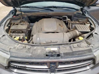 2014 Dodge Durango R/T with VIN 1C4SDJCT5EC594213, listed as a Copart auction lot 59117975 with 160,029 mi miles and Clean title. Bid and sale history available at DreamBid. Image 12.