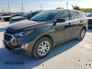 2019 Chevrolet Equinox LT with VIN 2GNAXKEVXK6190357, listed as a Copart auction lot 66007635 with 282,862 mi miles and Clean title. Bid and sale history available at DreamBid. Image 1.