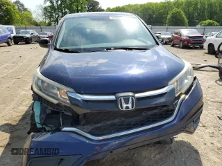2015 Honda CR-V LX with VIN 2HKRM4H3XFH630489, listed as a Copart auction lot 54095235 with 111,231 mi miles and Salvage Title. Bid and sale history available at DreamBid. Image 5.
