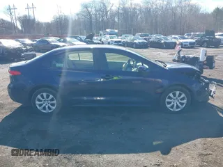 2021 Toyota Corolla LE with VIN JTDEPMAE7MJ150092, listed as a IAAI auction lot 41744119 with 82,203 mi miles and . Bid and sale history available at DreamBid. Image 14.
