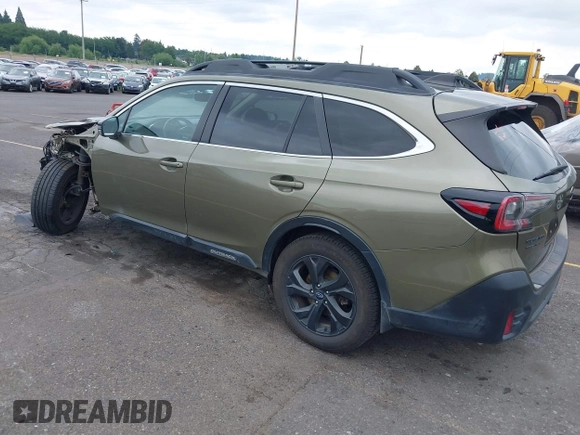 2021 Subaru Outback Onyx XT with VIN 4S4BTGLD0M3129735, listed as a IAAI auction lot 42571061 with 120,337 mi miles and . Bid and sale history available at DreamBid. Image 3.