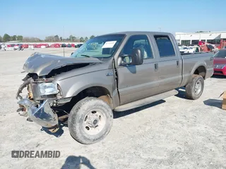 2002 Ford Super Duty F-250 XL with VIN 1FTNW21F02EA71756, listed as a IAAI auction lot 41770330 with 350,072 mi miles. Bid and sale history available at carsss.com. Image 2.