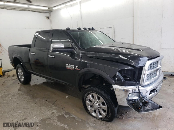 2016 Ram 2500 Laramie with VIN 3C6UR5FL5GG264625, listed as a Copart auction lot 44943385 with 168,852 mi miles and Salvage Title. Bid and sale history available at carsss.com. Image 4.