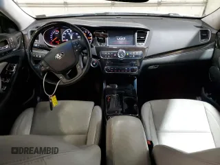2016 Kia Cadenza Premium with VIN KNALN4D73G5207389, listed as a Copart auction lot 71415864 with 96,030 mi miles and Salvage Title. Bid and sale history available at carsss.com. Image 8.