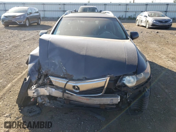 2012 Acura TSX Technology with VIN JH4CW2H60CC001778, listed as a Copart auction lot 73945534 with Not provided miles and Salvage title. Bid and sale history available at DreamBid. Image 5.