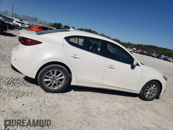 2014 Mazda 3 i Grand Touring with VIN JM1BM1W7XE1143286, listed as a Copart auction lot 47146255 with 113,284 mi miles and Salvage Title. Bid and sale history available at carsss.com. Image 3.