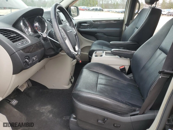 2016 Chrysler Town & Country Touring with VIN 2C4RC1BG6GR132694, listed as a Copart auction lot 48082975 with 159,616 mi miles and Salvage Title. Bid and sale history available at carsss.com. Image 7.