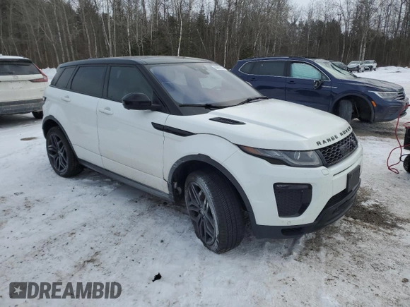 2017 Land Rover Range Rover Evoque HSE Dynamic with VIN SALVD2BG9HH210604, listed as a Copart auction lot 86601094 with 138,931 mi miles and Salvage Title. Bid and sale history available at carsss.com. Image 4.