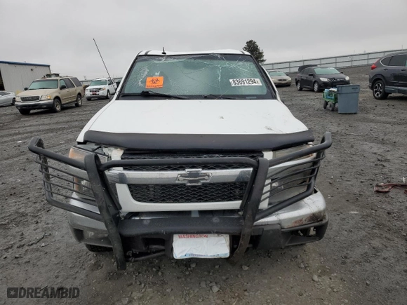 2008 Chevrolet Colorado LT w/1LT with VIN 1GCDT13E488158702, listed as a Copart auction lot 83691294 with 0 mi miles and Salvage Title. Bid and sale history available at carsss.com. Image 5.