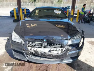 2014 BMW 6 Series 640i xDrive with VIN WBA6B8C5XED452416, listed as a IAAI auction lot 41851885 with 111,445 mi miles and . Bid and sale history available at carsss.com. Image 12.