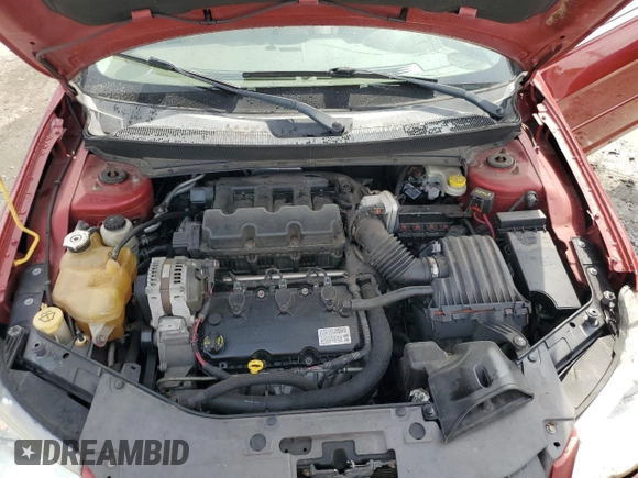 2008 Chrysler Sebring Limited with VIN 1C3LC65M58N101007, listed as a Copart auction lot 50083235 with 74,516 mi miles and Salvage title. Bid and sale history available at DreamBid. Image 11.