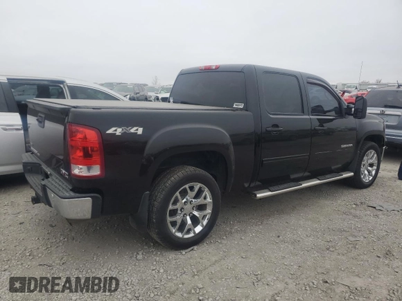 2010 GMC Sierra 1500 with VIN 3GTXKWE20AG131027, listed as a Copart auction lot 81897324 with 200,732 mi miles and Salvage Title. Bid and sale history available at DreamBid. Image 3.