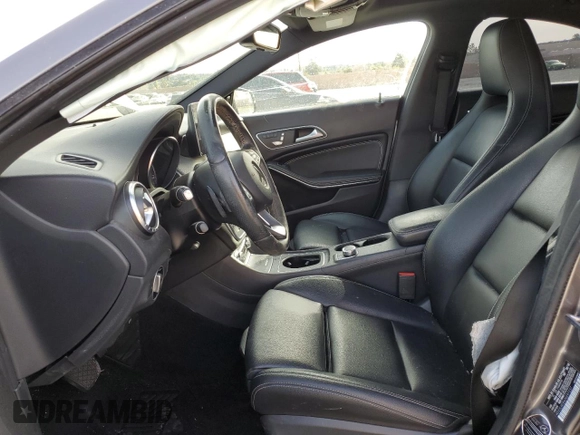 2018 Mercedes-Benz CLA with VIN WDDSJ4EB4JN697237, listed as a Copart auction lot 41661953 with 46,127 mi miles. Bid and sale history available at carsss.com. Image 7.