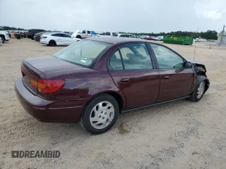 2001 Saturn SL with VIN 1G8ZK54761Z320887, listed as a Copart auction lot 54170885 with 99,265 mi miles and Salvage title. Bid and sale history available at DreamBid. Image 3.