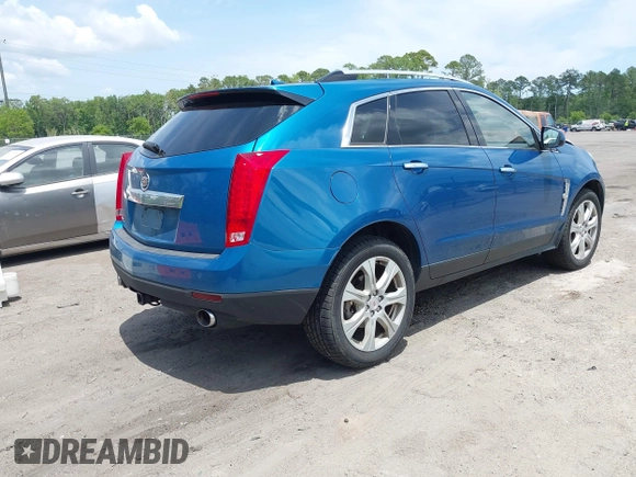 2010 Cadillac SRX Performance Collection with VIN 3GYFNBEYXAS615231, listed as a IAAI auction lot 42189986 with 94,270 mi miles and . Bid and sale history available at DreamBid. Image 4.