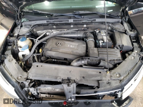 2015 Volkswagen Jetta Sedan 1.8T SE w/Connectivity with VIN 3VWD07AJ9FM404693, listed as a Copart auction lot 73733274 with 168,594 mi miles and Clean Title. Bid and sale history available at carsss.com. Image 11.
