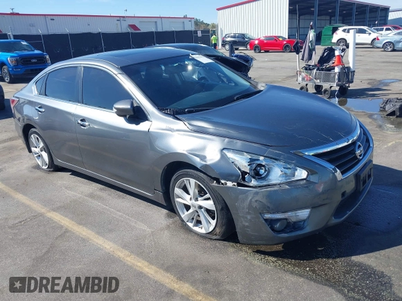 2014 Nissan Altima SV with VIN 1N4AL3AP2EC180134, listed as a IAAI auction lot 41832553 with 248,506 mi miles and . Bid and sale history available at DreamBid. Image 1.