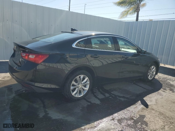 2024 Chevrolet Malibu LT with VIN 1G1ZD5ST6RF119738, listed as a Copart auction lot 49223655 with 38,049 mi miles and Non Repairable. Bid and sale history available at carsss.com. Image 3.