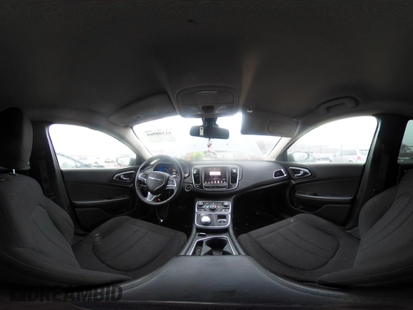 2015 Chrysler 200 Limited with VIN 1C3CCCAB0FN738371, listed as a IAAI auction lot 41208960 with 91,286 mi miles and . Bid and sale history available at DreamBid. Image 18.
