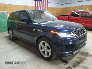 2019 Land Rover Range Rover Sport HSE with VIN SALWR2RV9KA427032, listed as a Copart auction lot 61370695 with 79,961 mi miles and Clean title. Bid and sale history available at DreamBid. Image 4.