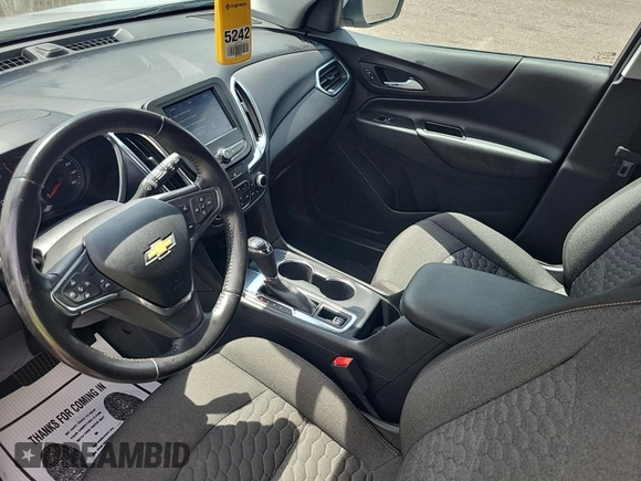 2021 Chevrolet Equinox LT z VIN 3GNAXJEV9ML393765, wystawiony jako IAAI lot #42561470 z przebiegiem 68 765 mil mil oraz . Historia ofert i sprzedaży dostępna na DreamBid. Obrazek 21.