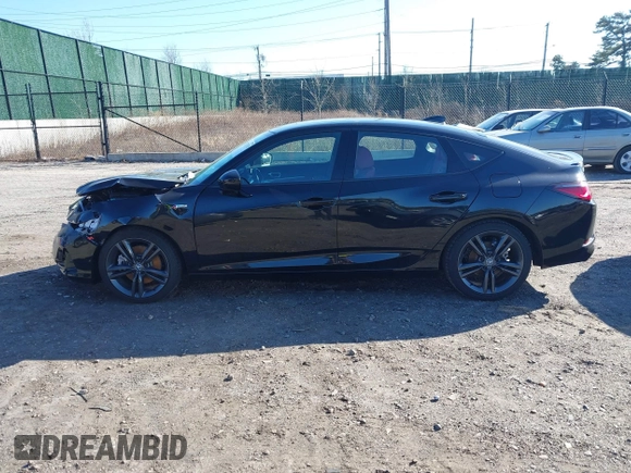 2025 Acura Integra w/A-Spec Package z VIN 19UDE4H31SA008003, wystawiony jako IAAI lot #41721315 z przebiegiem 2 428 mil mil oraz . Historia ofert i sprzedaży dostępna na DreamBid. Obrazek 14.