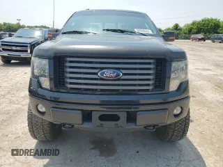 2012 Ford F-150 XL with VIN 1FTFW1EF7CFB59949, listed as a Copart auction lot 59999555 with 123,074 mi miles and Salvage title. Bid and sale history available at DreamBid. Image 5.