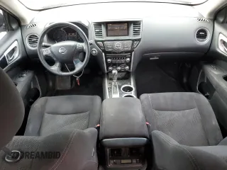 2015 Nissan Pathfinder SV with VIN 5N1AR2MN0FC637467, listed as a Copart auction lot 52480055 with 97,610 mi miles and Clean title. Bid and sale history available at DreamBid. Image 8.