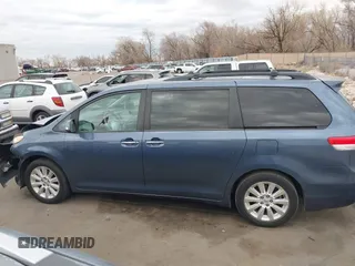 2013 Toyota Sienna XLE with VIN 5TDDK3DC1DS062849, listed as a IAAI auction lot 41510296 with 100,178 mi miles and . Bid and sale history available at DreamBid. Image 14.