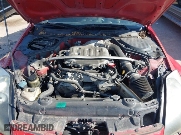 2004 Nissan 350Z Enthusiast with VIN JN1AZ34D44M102606, listed as a IAAI auction lot 41123390 with 174,603 mi miles and . Bid and sale history available at DreamBid. Image 10.