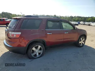 2011 GMC Acadia SLT1 with VIN 1GKKRRED7BJ135444, listed as a Copart auction lot 55080705 with 191,784 mi miles and Clean Title. Bid and sale history available at carsss.com. Image 3.