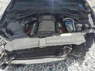 2011 Audi Q5 Prestige with VIN WA1WKAFP3BA004548, listed as a Copart auction lot 61276875 with 104,033 mi miles and Salvage title. Bid and sale history available at DreamBid. Image 12.