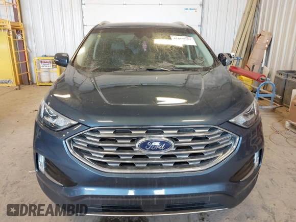 2019 Ford Edge Titanium with VIN 2FMPK4K99KBB95489, listed as a IAAI auction lot 41660757 with 60,286 mi miles. Bid and sale history available at carsss.com. Image 12.