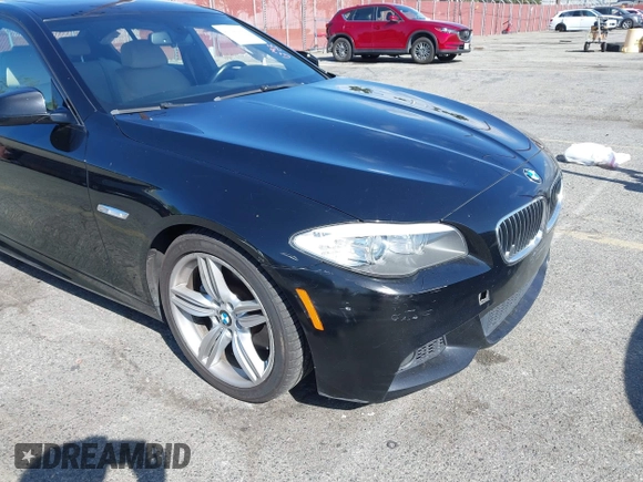 2013 BMW 5 Series 535i with VIN WBAFR7C58DC827374, listed as a IAAI auction lot 41942647 with 130,586 mi miles and . Bid and sale history available at DreamBid. Image 18.