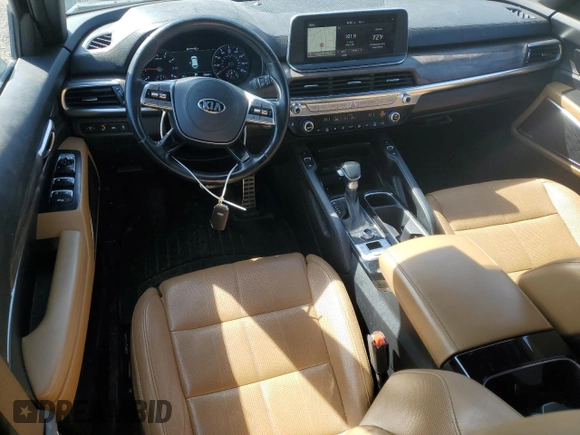 2020 Kia Telluride SX with VIN 5XYP5DHCXLG045399, listed as a Copart auction lot 51464265 with 108,669 mi miles and Salvage Title. Bid and sale history available at DreamBid. Image 8.