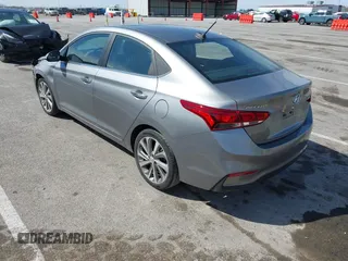 2022 Hyundai Accent Limited с VIN 3KPC34A64NE157480, выставлен на аукционе IAAI как лот 41866049 с пробегом 12 909 миль миль и . История ставок и продаж доступна на DreamBid. Изображение 3.