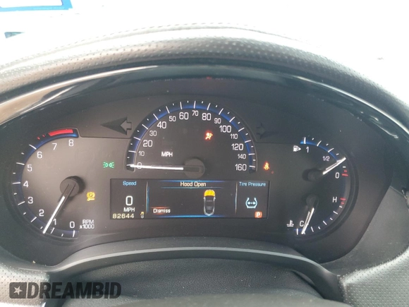 2013 Cadillac XTS Luxury z VIN 2G61P5S33D9217027, wystawiony jako Copart lot #56358835 z przebiegiem 82 644 mil mil oraz Szkoda całkowita • Salvage title. Historia ofert i sprzedaży dostępna na DreamBid. Obrazek 9.