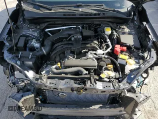 2025 Subaru Forester Limited with VIN JF2SLDRC9SH458890, listed as a Copart auction lot 54612965 with 1,349 mi miles and Salvage title. Bid and sale history available at DreamBid. Image 12.