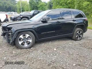 2023 Jeep Grand Cherokee with VIN 1C4RJYB61PC649593, listed as a Copart auction lot 65001865 with Not provided miles and Non repairable. Bid and sale history available at DreamBid. Image 1.