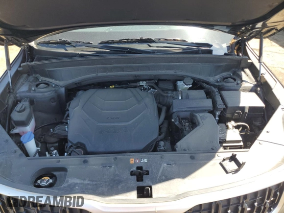 2023 Kia Telluride EX X-Line with VIN 5XYP3DGC9PG376827, listed as a Copart auction lot 56964535 with 27,734 mi miles and Clean title. Bid and sale history available at DreamBid. Image 12.