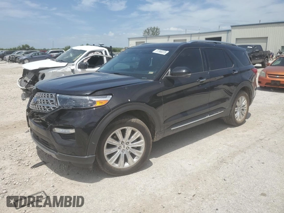 2020 Ford Explorer Limited с VIN 1FMSK8FH7LGA27542, выставлен на аукционе Copart как лот 61968335 с пробегом 74 924 миль миль и Списание • Salvage title. История ставок и продаж доступна на DreamBid. Изображение 1.